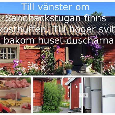 Stora Djuloe Vandrarhem Katrineholm Bagian luar foto
