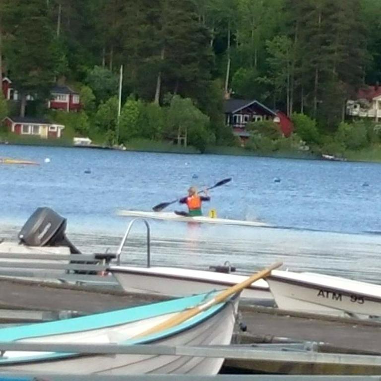 Stora Djuloe Vandrarhem Katrineholm Bagian luar foto