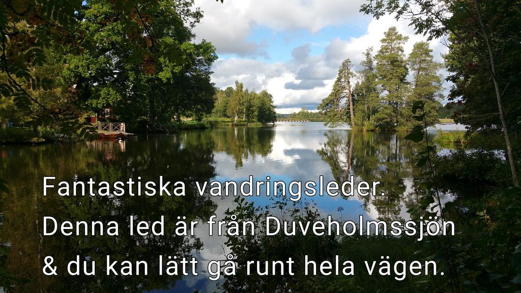 Stora Djuloe Vandrarhem Katrineholm Bagian luar foto