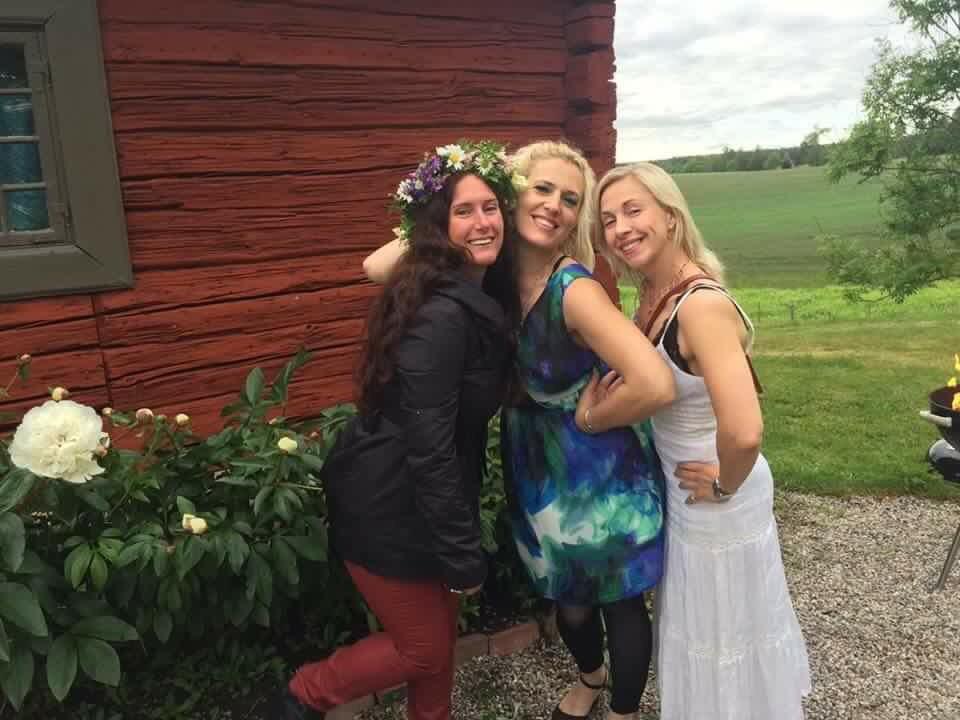 Stora Djuloe Vandrarhem Katrineholm Bagian luar foto