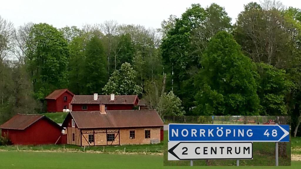 Stora Djuloe Vandrarhem Katrineholm Bagian luar foto