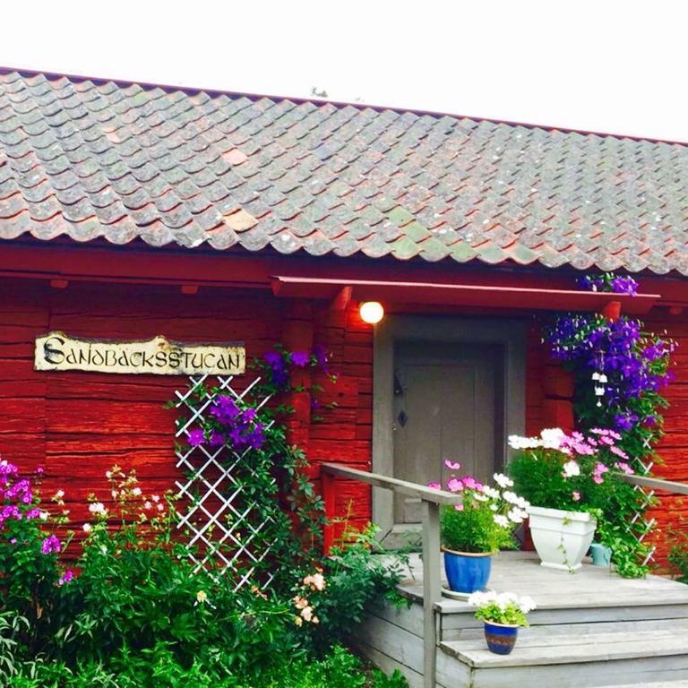 Stora Djuloe Vandrarhem Katrineholm Bagian luar foto